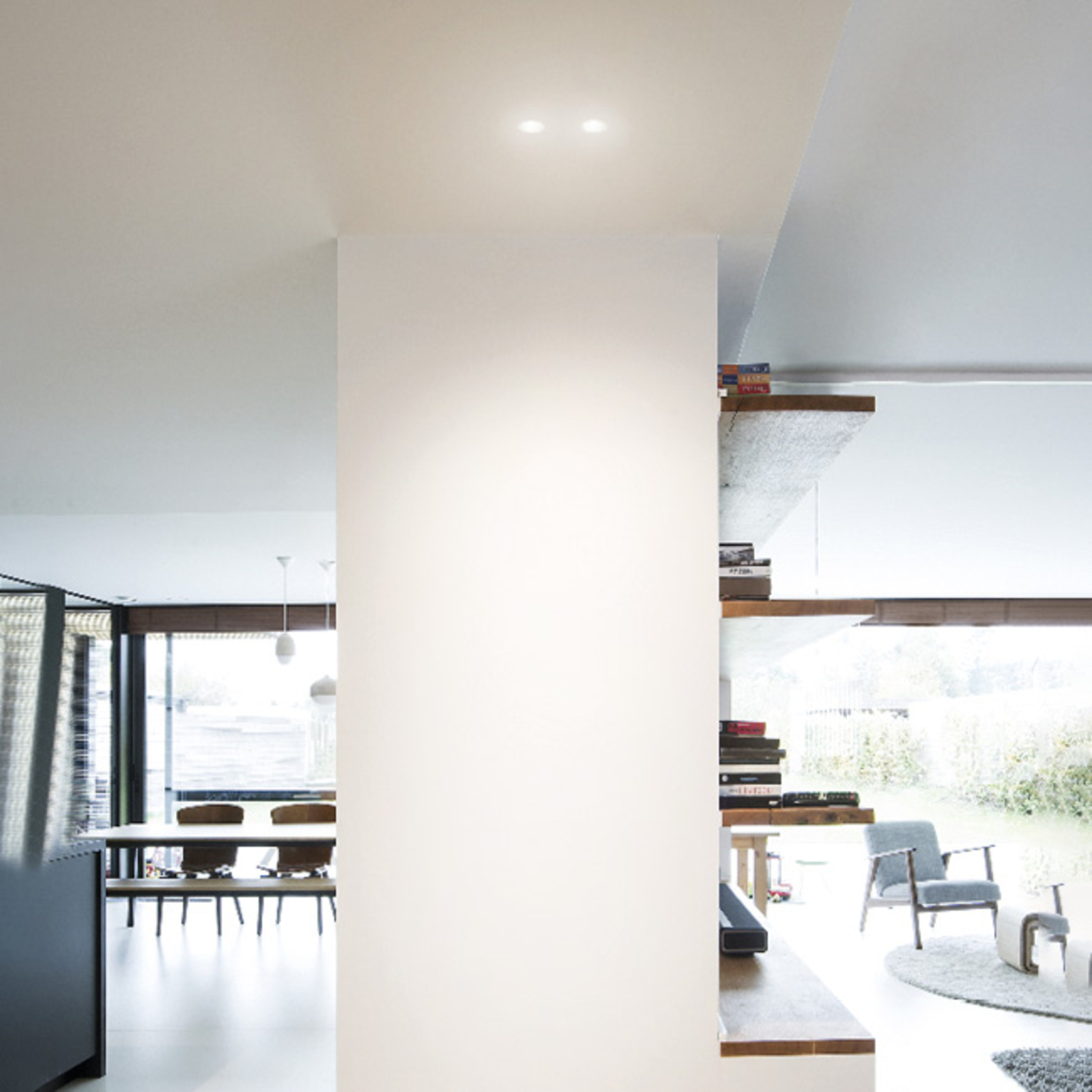 WEVER & DUCRÉ Deep petit Einbaulampe 2.700K