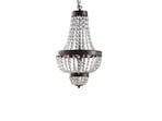 Jorve Chandelier Crystal/Antique - Lindby