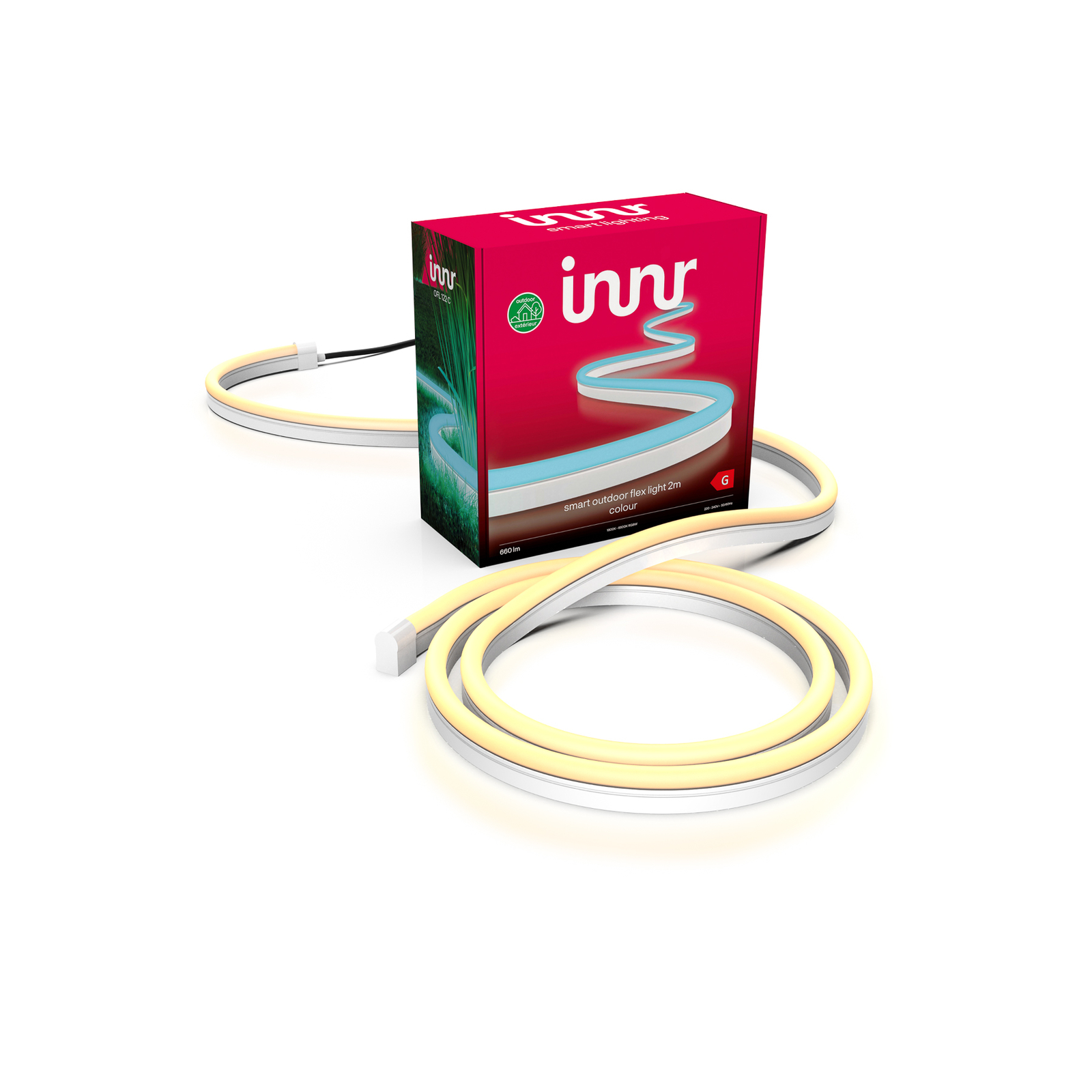 Innr Smart Outdoor Flex Colour LED-stripe, 2m