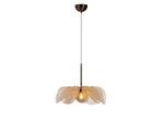 Styrka Lustră Pendul Ø63 Beige/ Antique Brass/Amber - Markslöjd