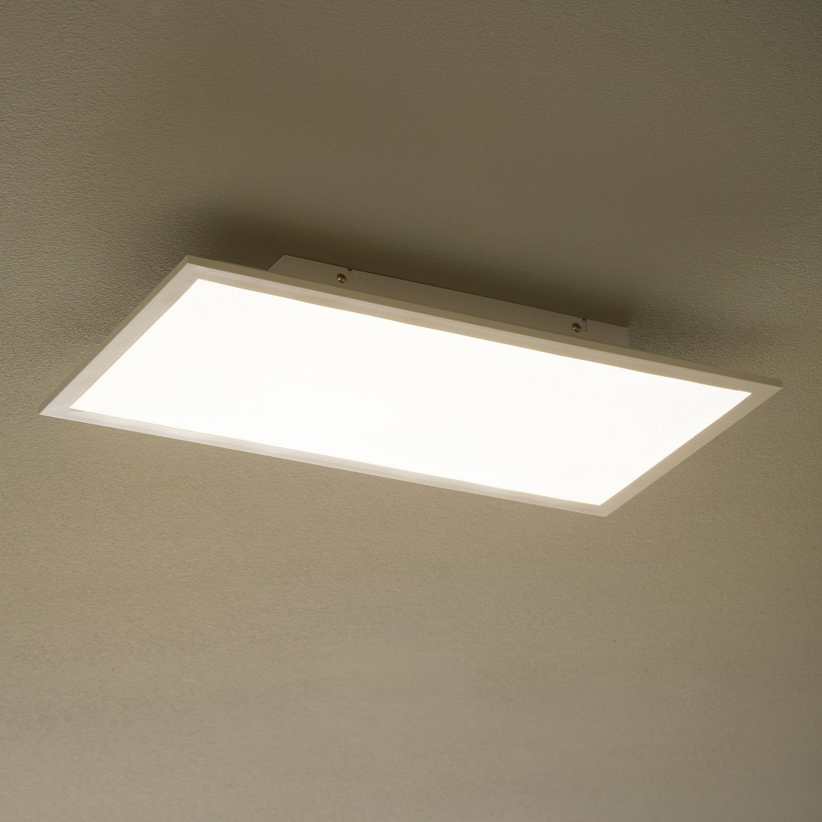 Fleet LED-loftlampe med bevægelsessensor 60×30 cm