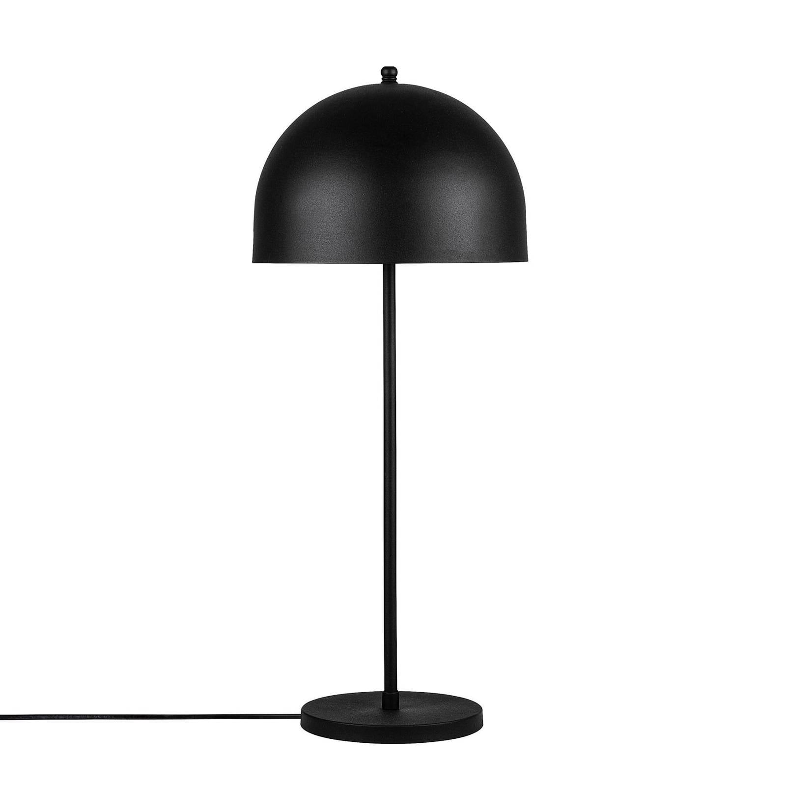 Tischleuchte Can NT-135, schwarz, Metall, Höhe 58 cm