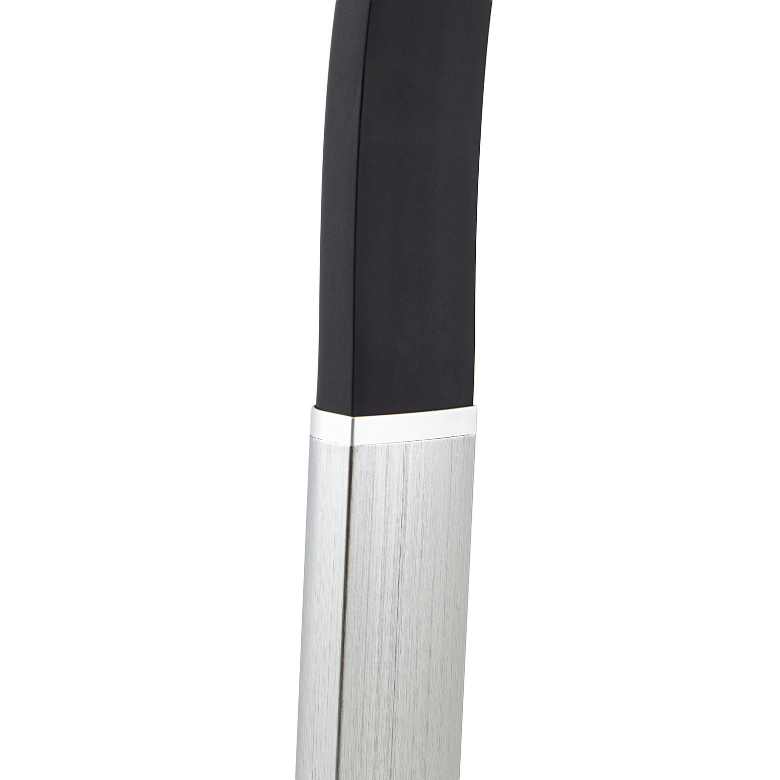 Candeeiro de secretária LED Fynnon, GRAU, 80 cm, CCT, regulável, alumínio -