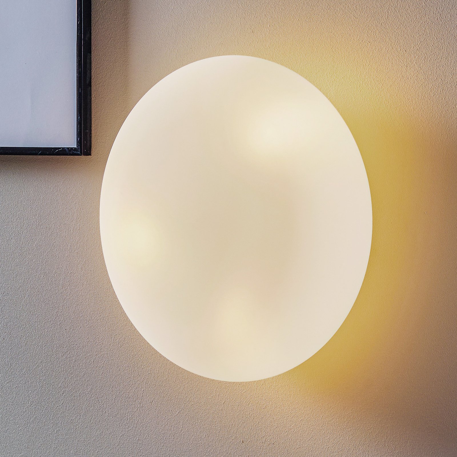 Artemide Itka Glas-Wandleuchte IP65
