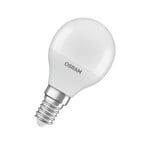 OSRAM LED Classic Star, pilienveida, matēts, E14, 4,9 W, 4000 K