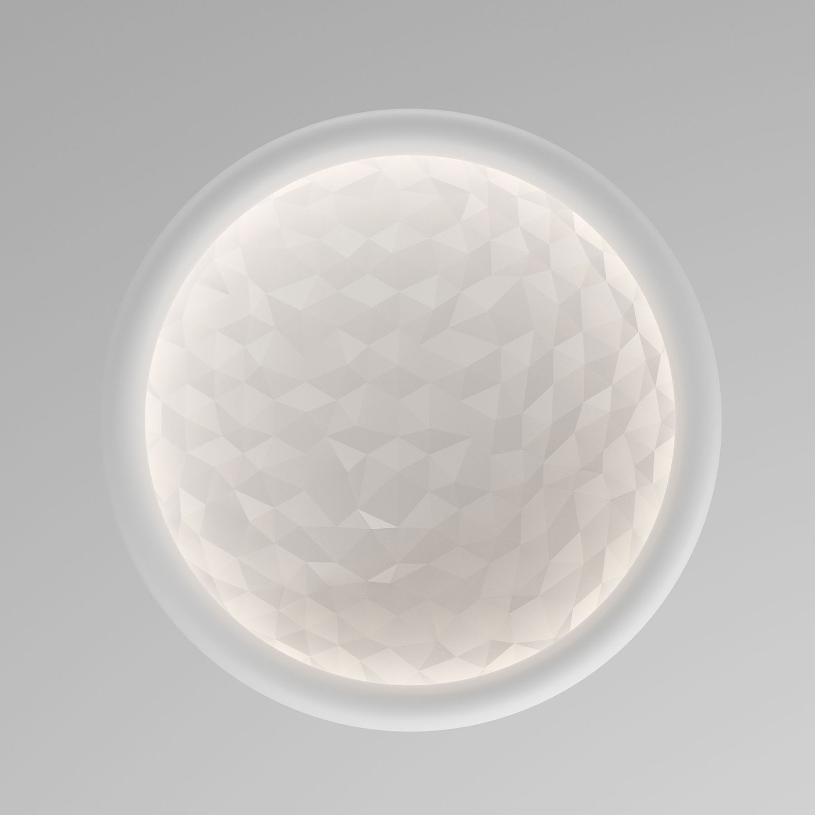 Febo H1 Hanglamp Matt White - Rotaliana