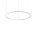 Ideal Lux LED-Hängelampe Oracle Slim Ø 70 cm weiß 3.000 K
