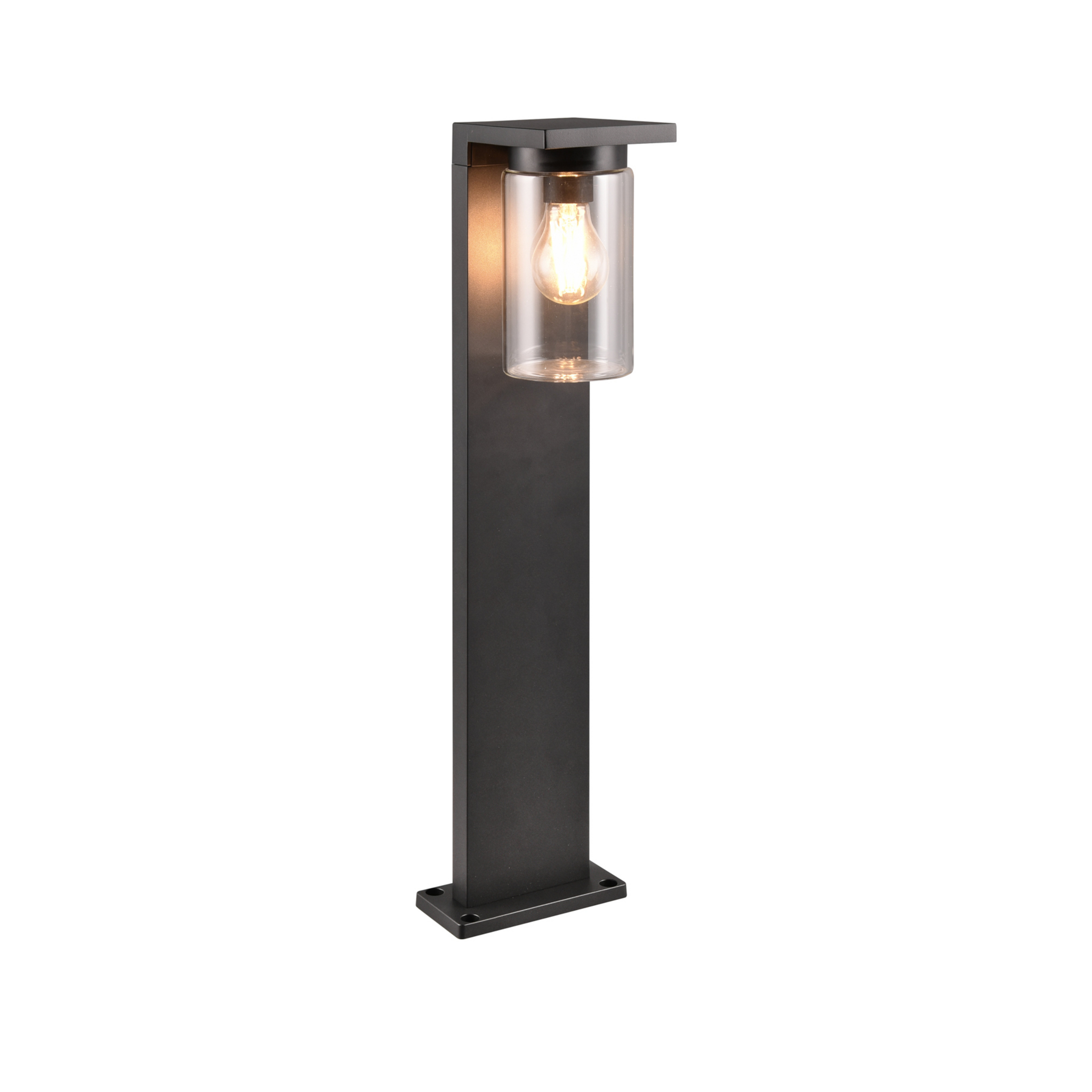 Borne lumineuse Ardila avec détecteur crépusculaire, 65 cm