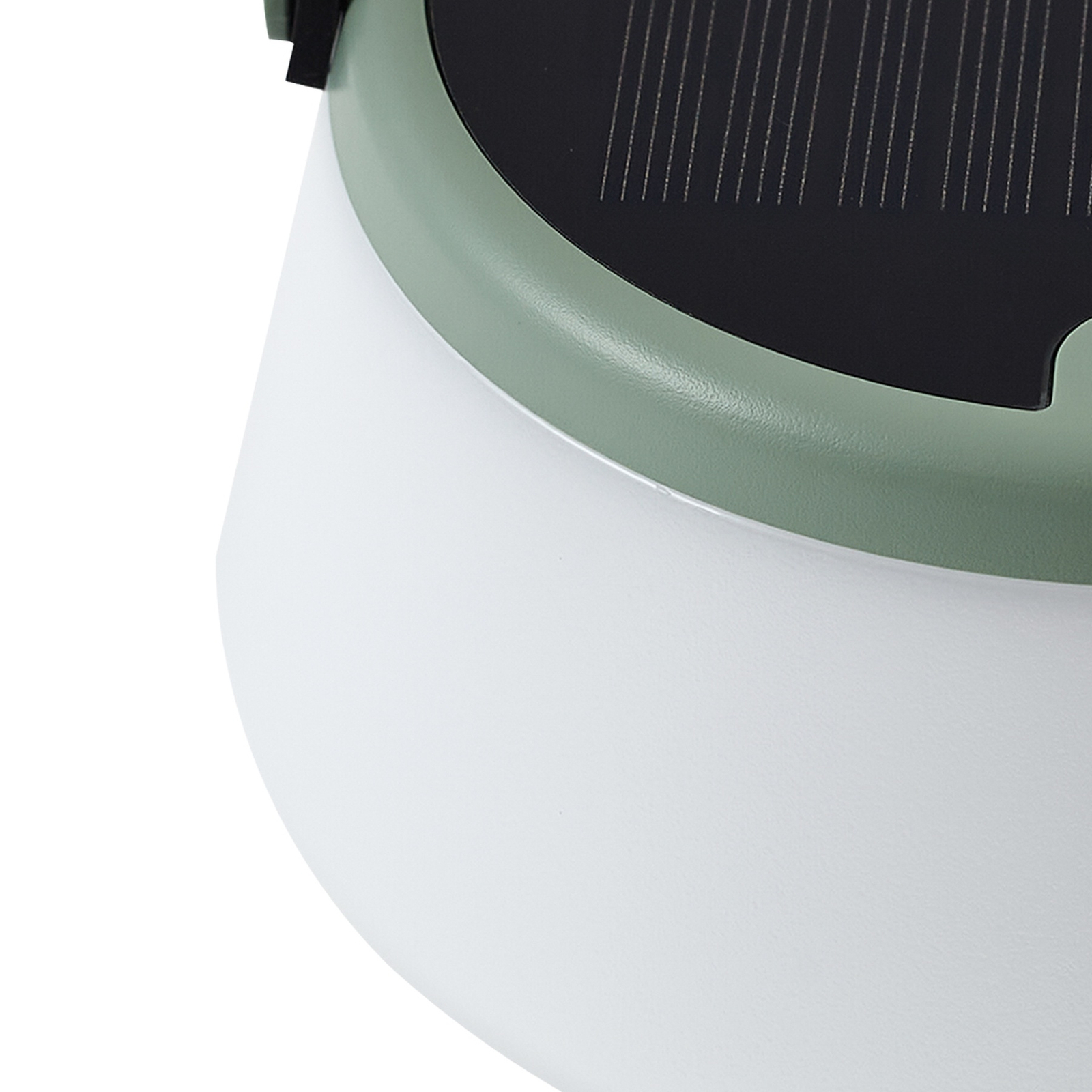 Lindby Lampada da tavolo LED Mikkel, verde, dimmerabile