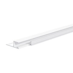 EVN APFL5-profiili sivu 200 cm x 3,3 cm valkoinen