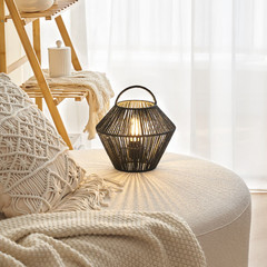 Lámpara de mesa Boho Shine de Pauleen