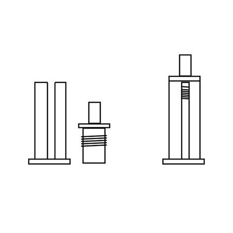 Deckenhalterung für 3-Phasen-Schiene Noa kaufen | Lampenwelt.de