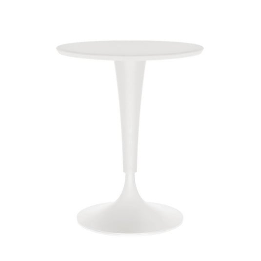Mesa DR. NA, branca, altura 73 cm - Kartell