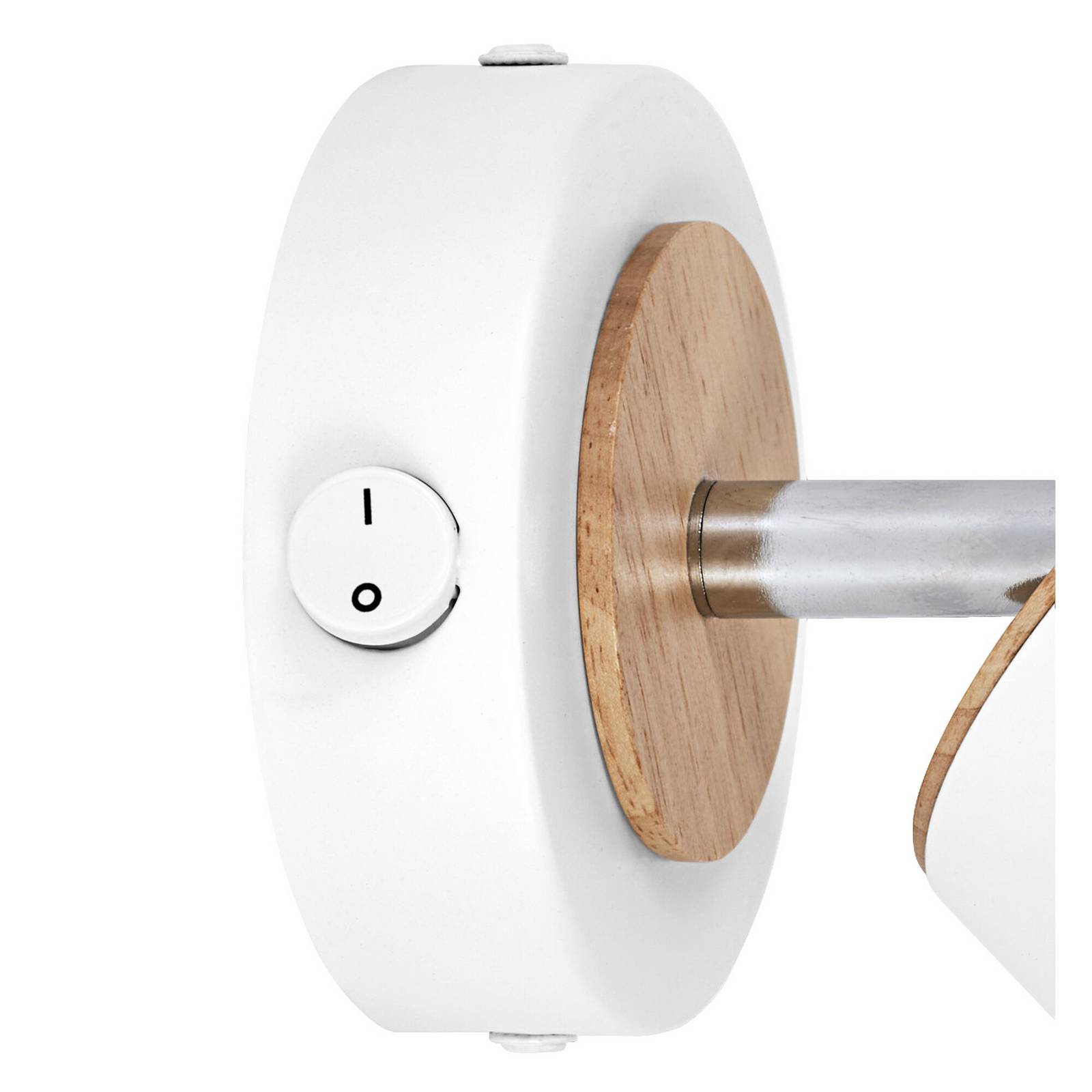 Reflektor sufitowy LED OSRAM PLUTO, biały, 1 spot, metal 3000 K