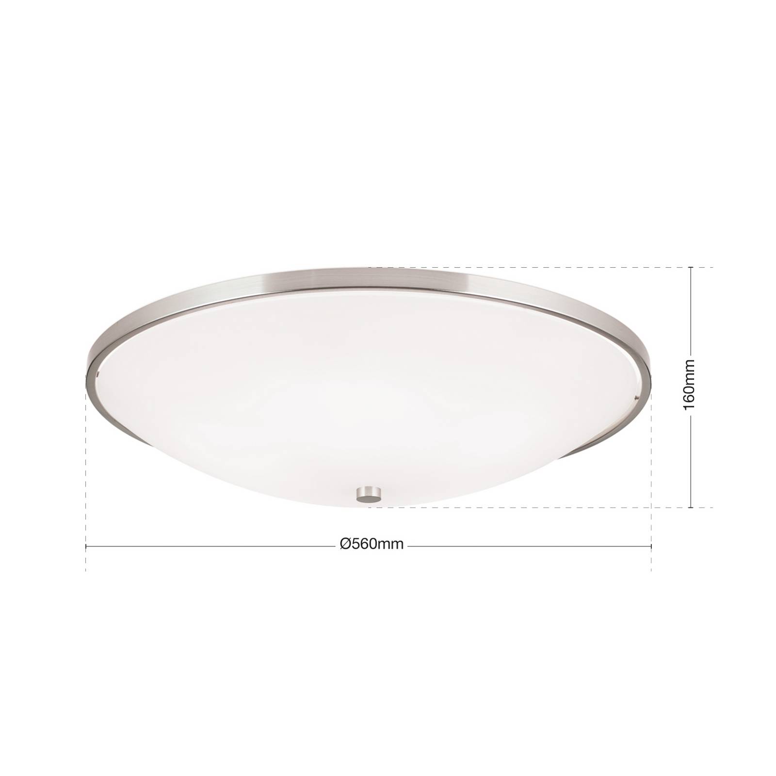 Uniwersalna lampa sufitowa Samira 56,5 cm