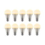 LED-lampa E27 A60 11W vit 2 700K 10-pack