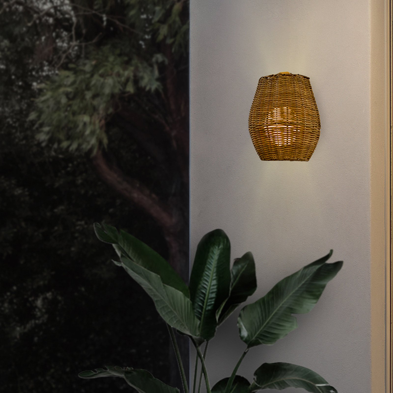 Newgarden Saona LED-Außenwandleuchte