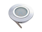 Andrej Round LED Einbauspots 3 pcs. Chrome - Lindby
