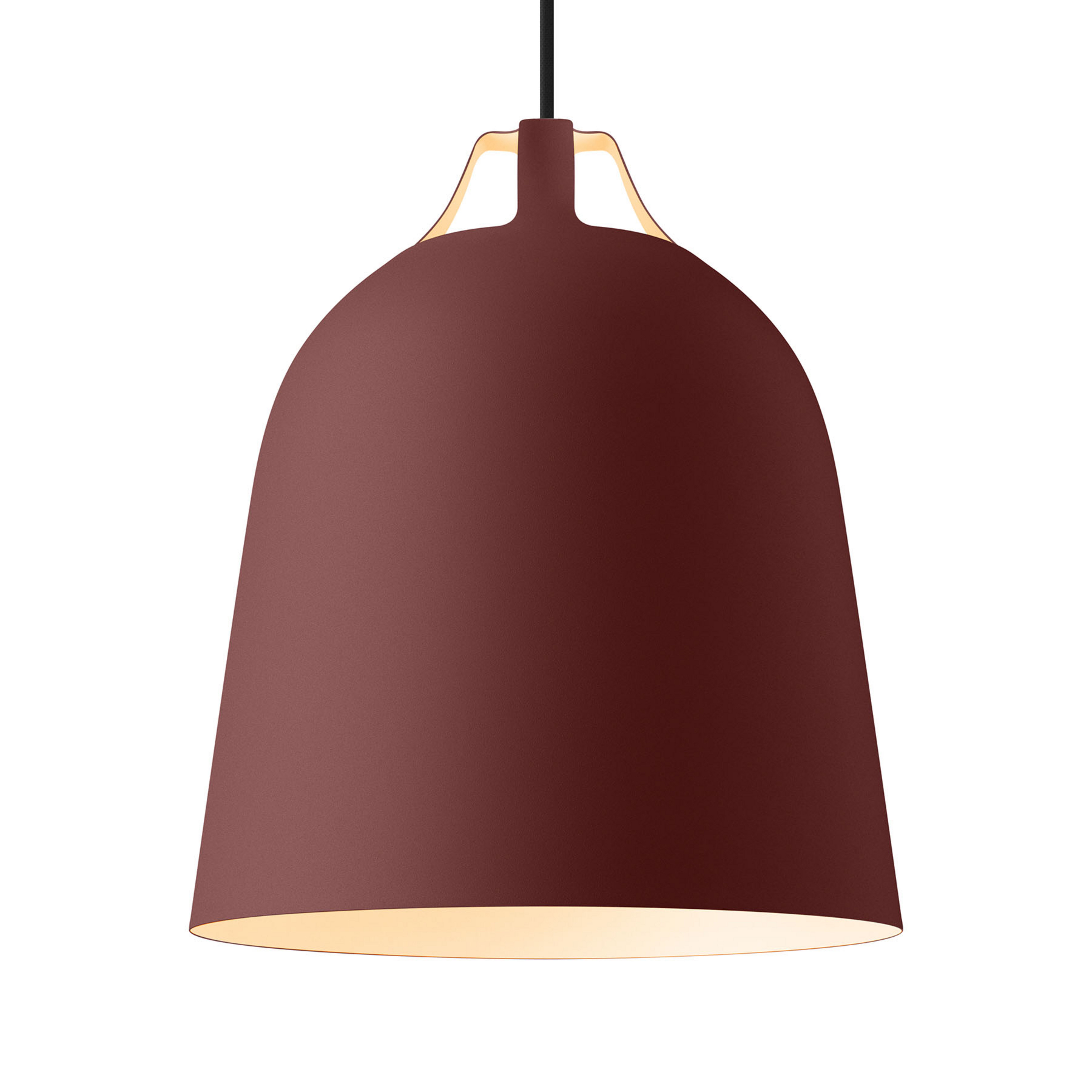 Clover Pendelleuchte Medium Burgundy - Eva Solo