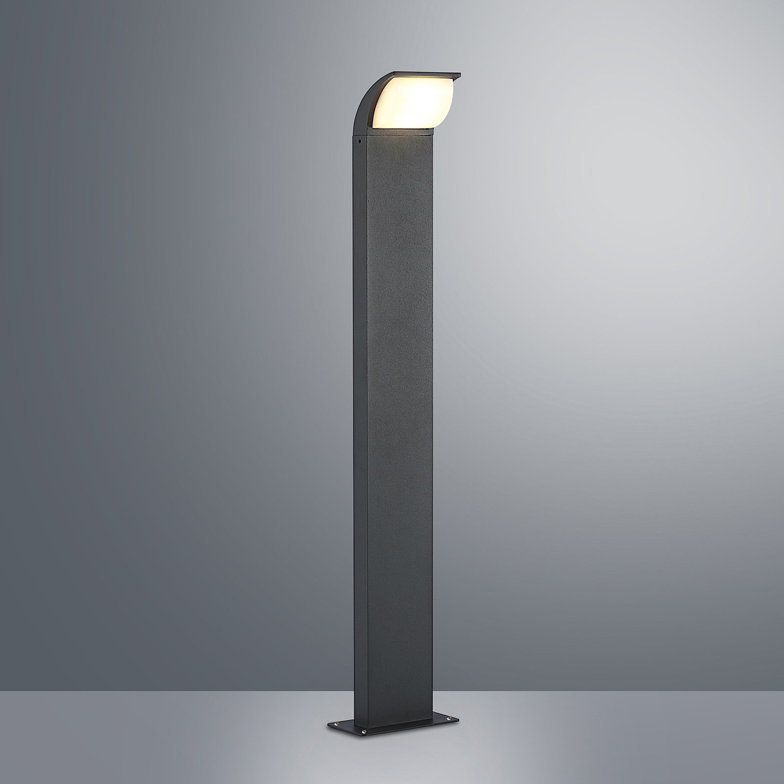Tinna LED Garden Lamp H80 Anthracite - Lucande