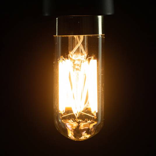 SEGULA LED bulb Tube E14 6,7W 2.700K dimmable clear