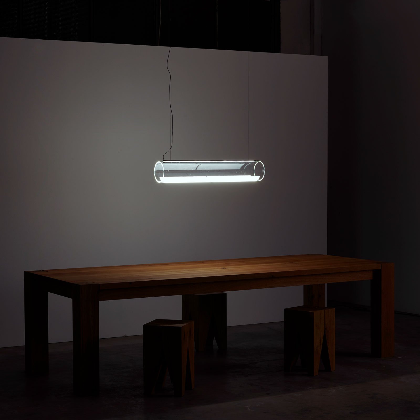 Guise 2277 LED-Hängeleuchte, Länge 89 cm - Vibia Guise 2277 LED-Hängeleuchte, Länge 89 cm - Vibia