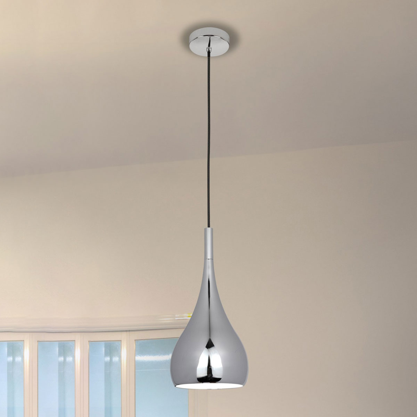 Lampadario A Sospensione In Metallo Retrò, Rame Spazzolato, Attacco E27, Per Cucina E Soggiorno