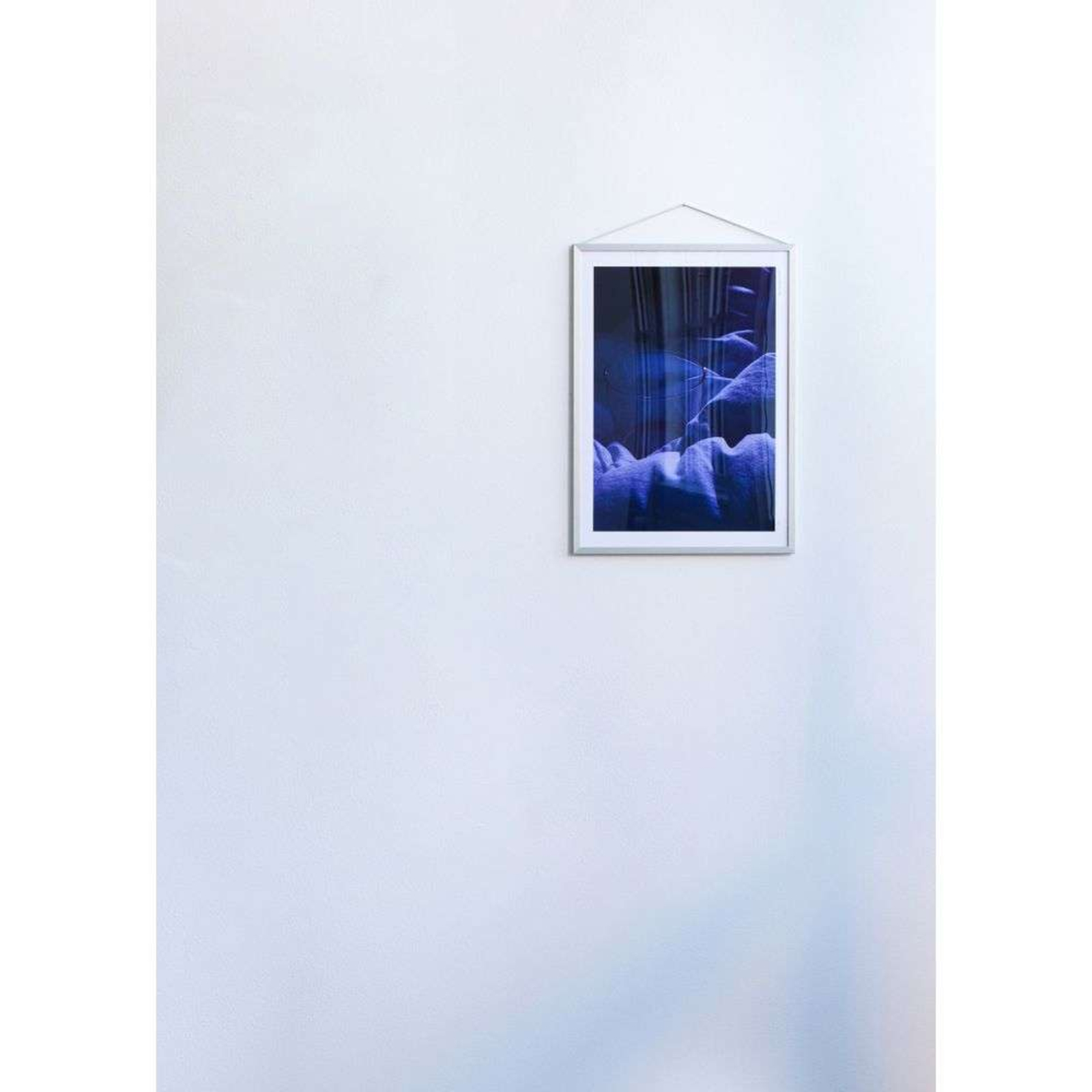 Frame A5 Brushed Aluminium - Moebe