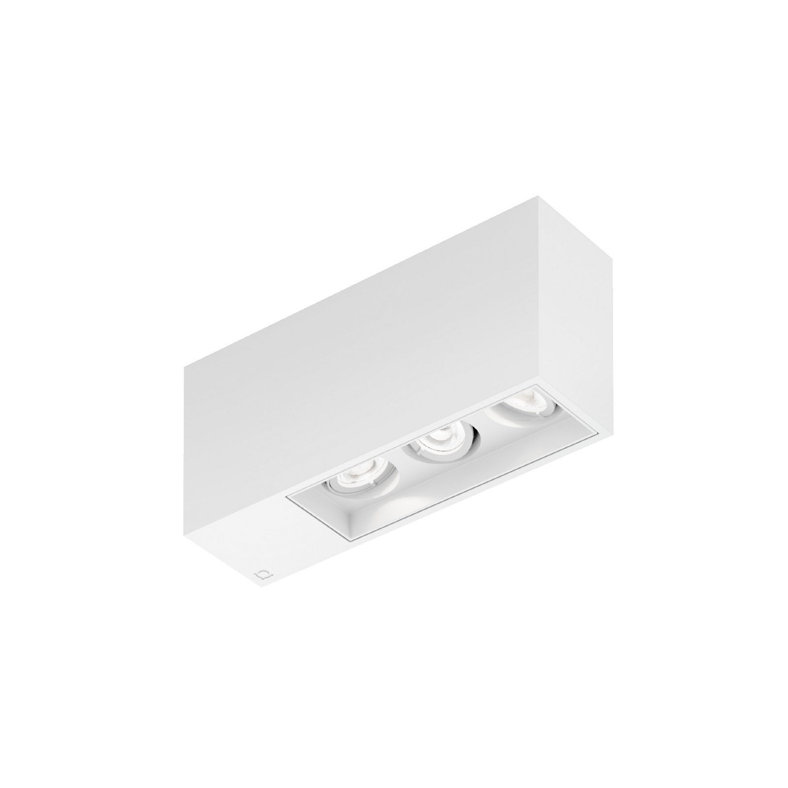 WEVER & DUCRÉ downlight LED Plano petit 3.0 blanc 927 à intensité variable
