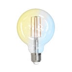 LUUMR Smart LED bulb E27 G95 7W clear ZigBee Hue Tuya