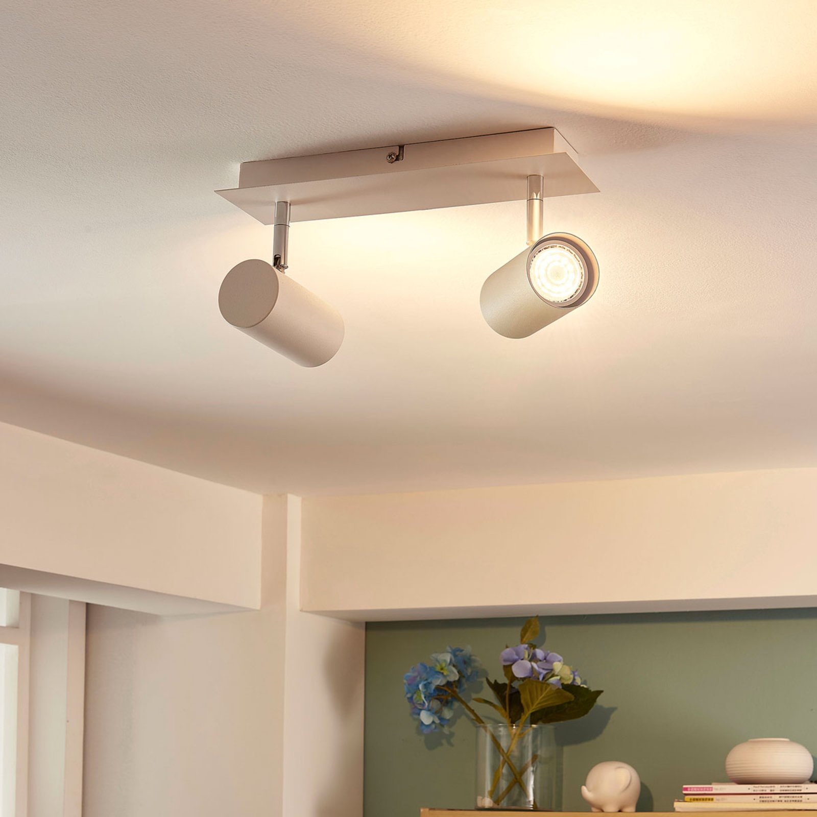 Iluk - LED bodovka 2 zdroje, na stěnu a strop