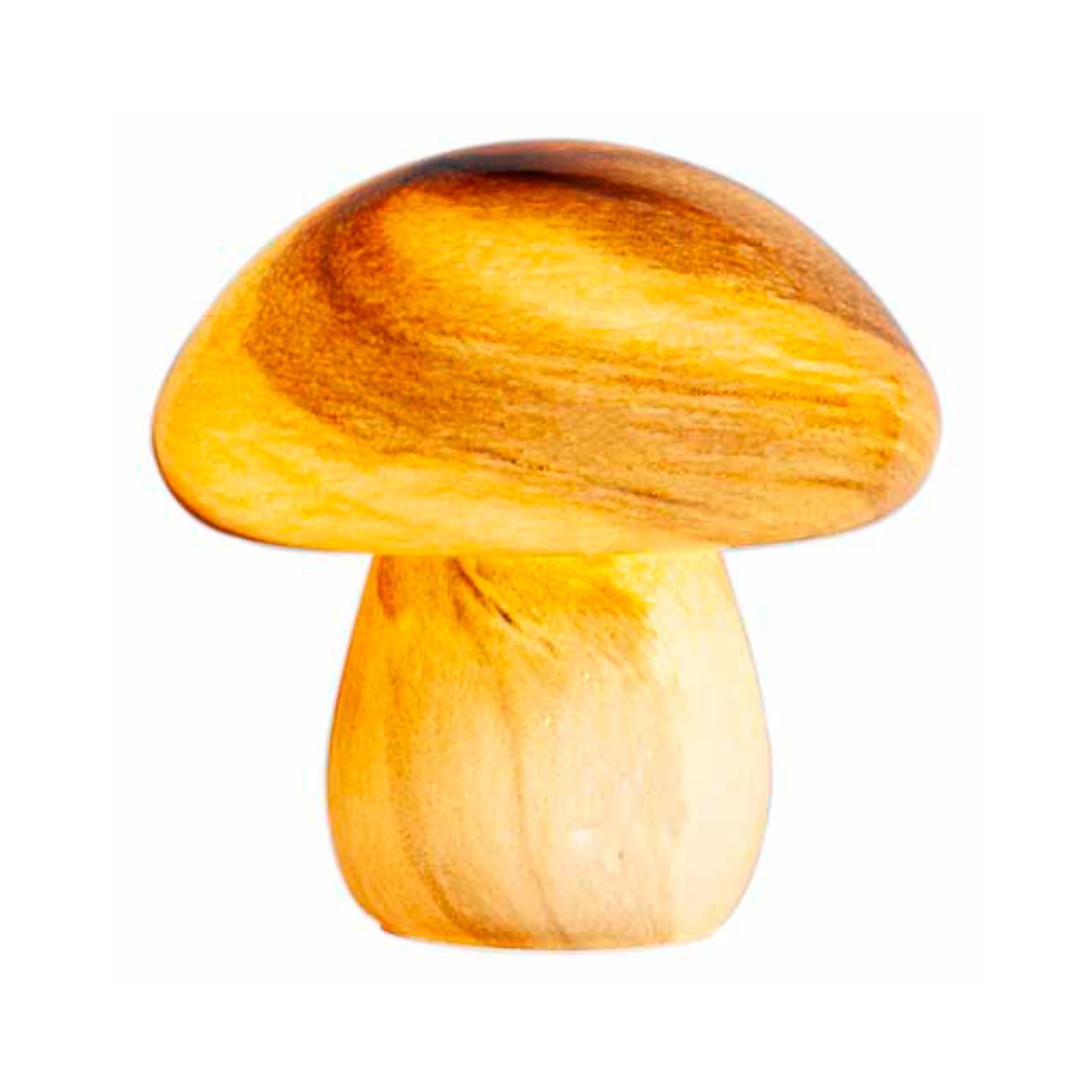 By Rydéns lampe à poser Mira Mushroom, naturel, verre, E27