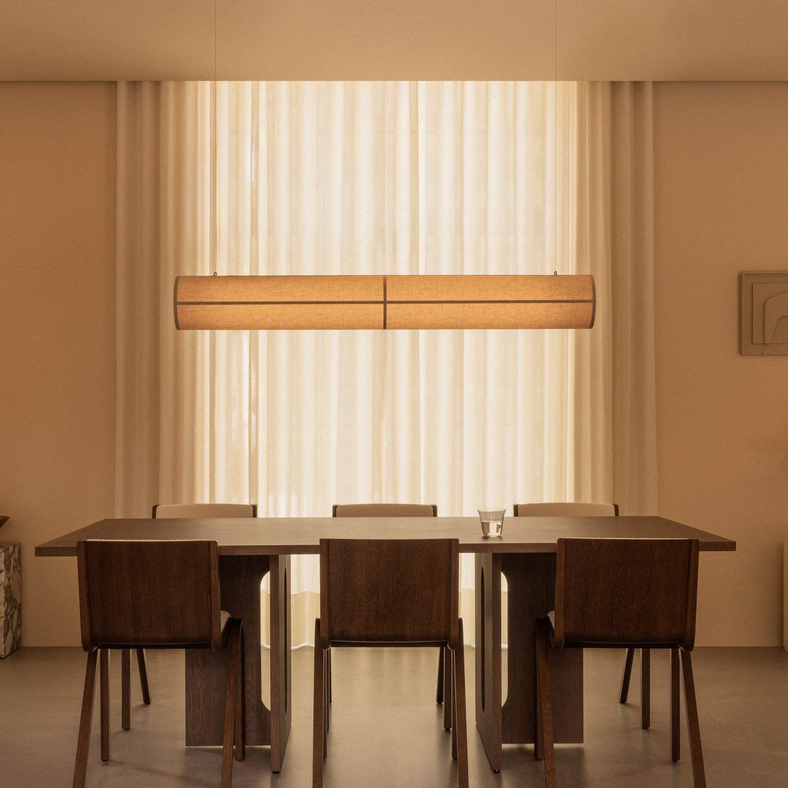 Hashira Linear Candeeiro Suspenso Raw - Audo Copenhagen