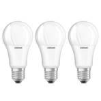LED bulb E27 14 W, warm white, set of 3