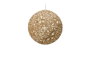 Sola Pendel Ø80 Bamboo - David Trubridge