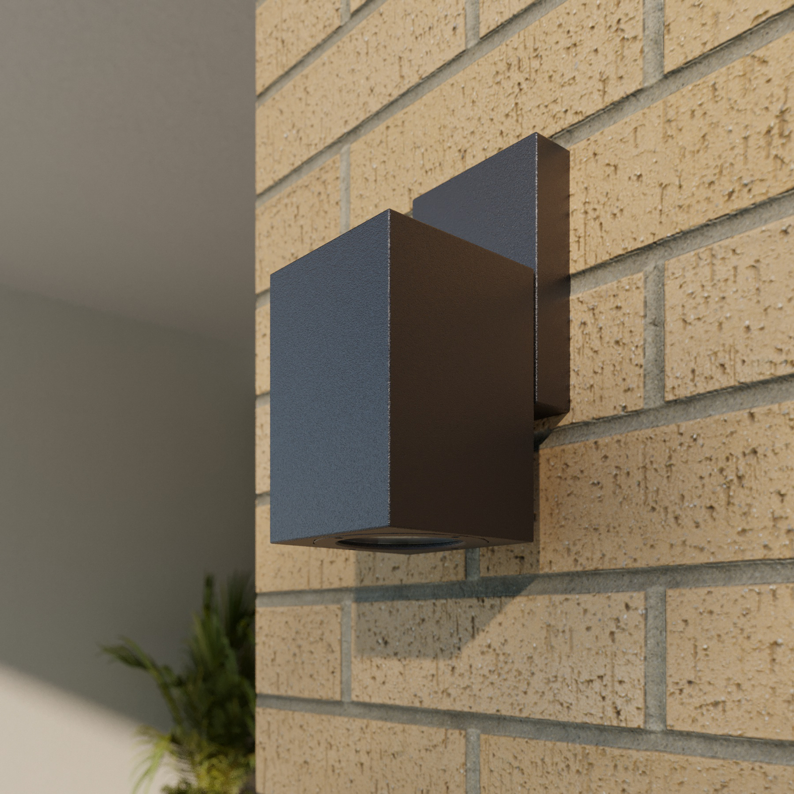 Lorik Aplica de Exterior Graphite - Lucande Lorik Aplica de Exterior Graphite - Lucande