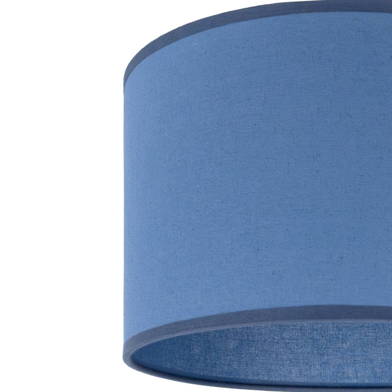 Duolla Abat-jour Roller Ø 25 cm, bleu foncé