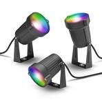 Innr LED-ulkokohdevalo Smart Outdoor, 3 kpl
