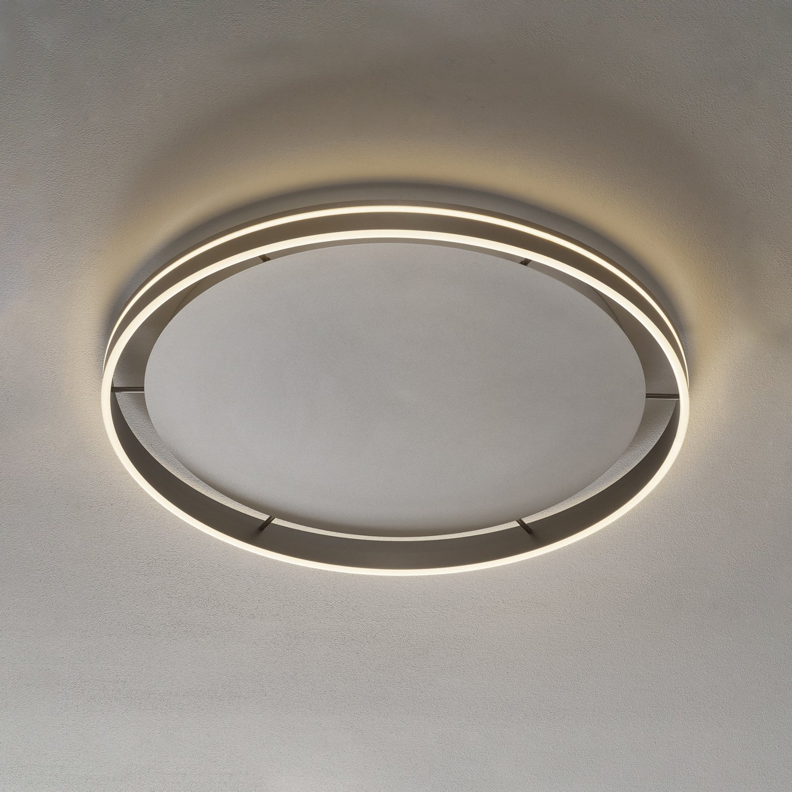 Paul Neuhaus Q-VITO lampa sufitowa LED stal 79cm