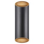 Nico Round 22 Aplique Exterior Black - Nordlux
