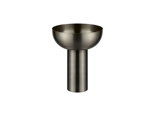 Miyabi Vase Burned Metal - Blomus