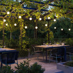 Paulmann LED-Solar-Lichterkette Taina Erweiterung 2m IP67