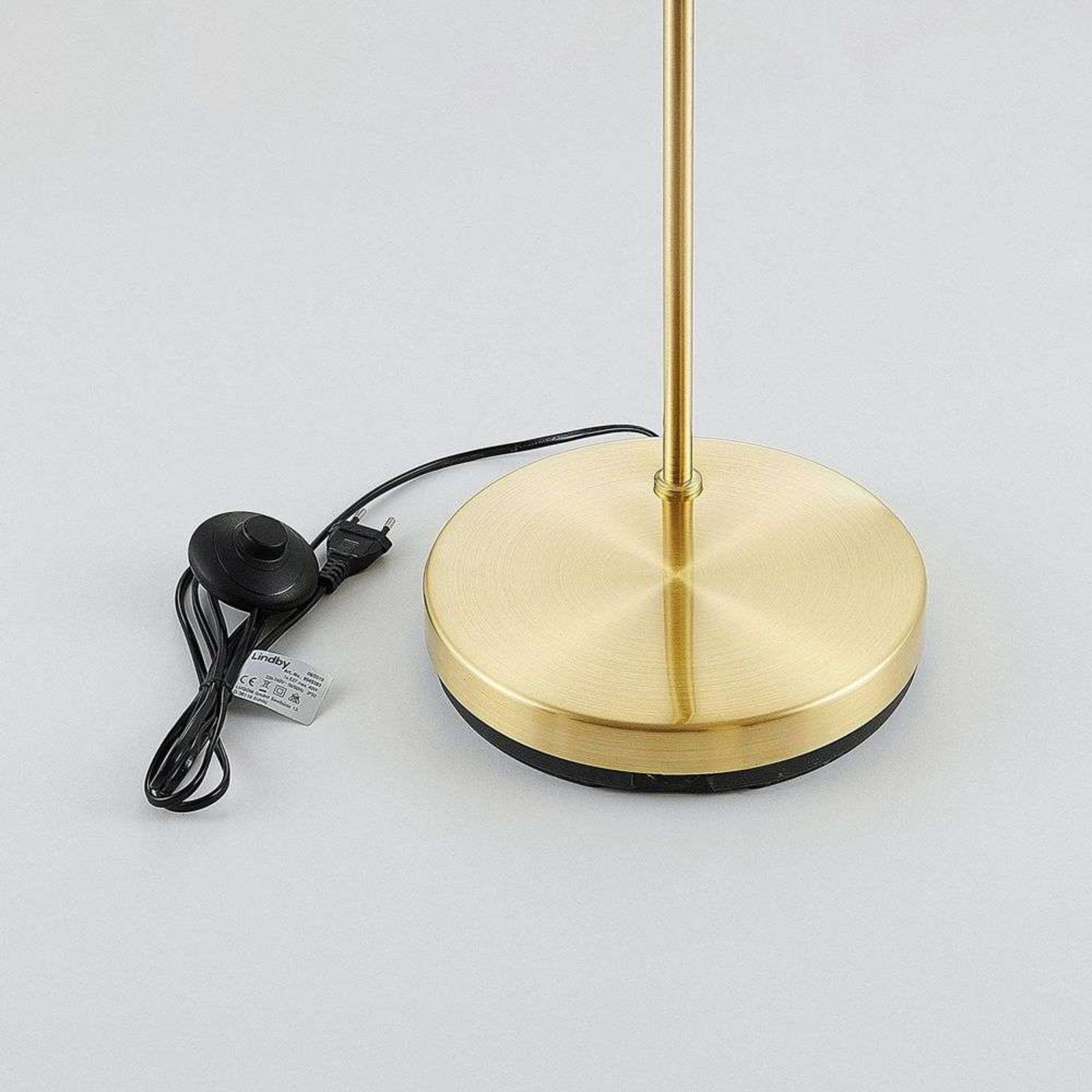 Moisia Lampadar Brass - Lindby