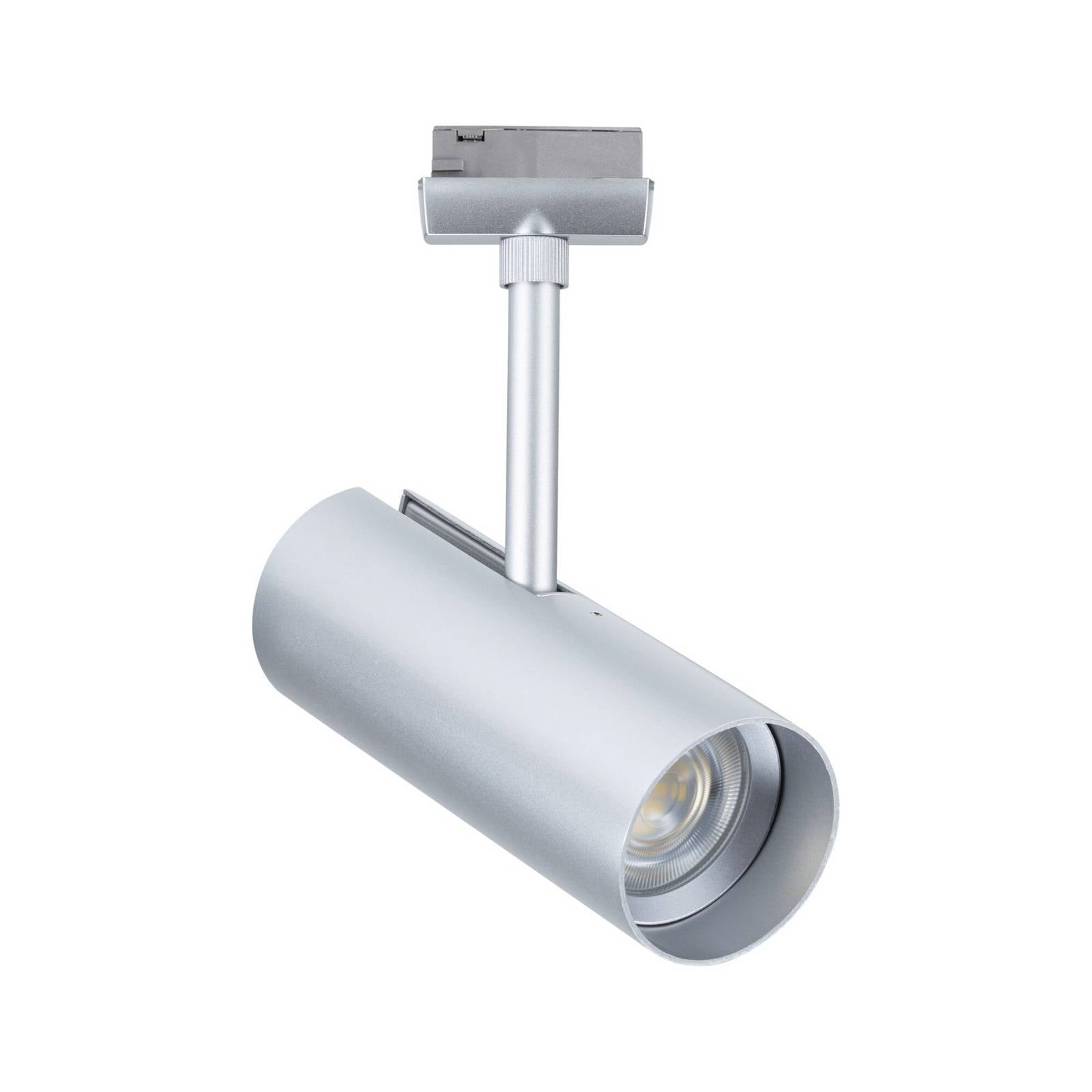 Paulmann URail LED-Schienenspot Theron, chrom 4.000 K Ø 6 cm
