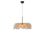 Styrka Lustră Pendul Ø75 Beige/Antique Brass/Amber - Markslöjd