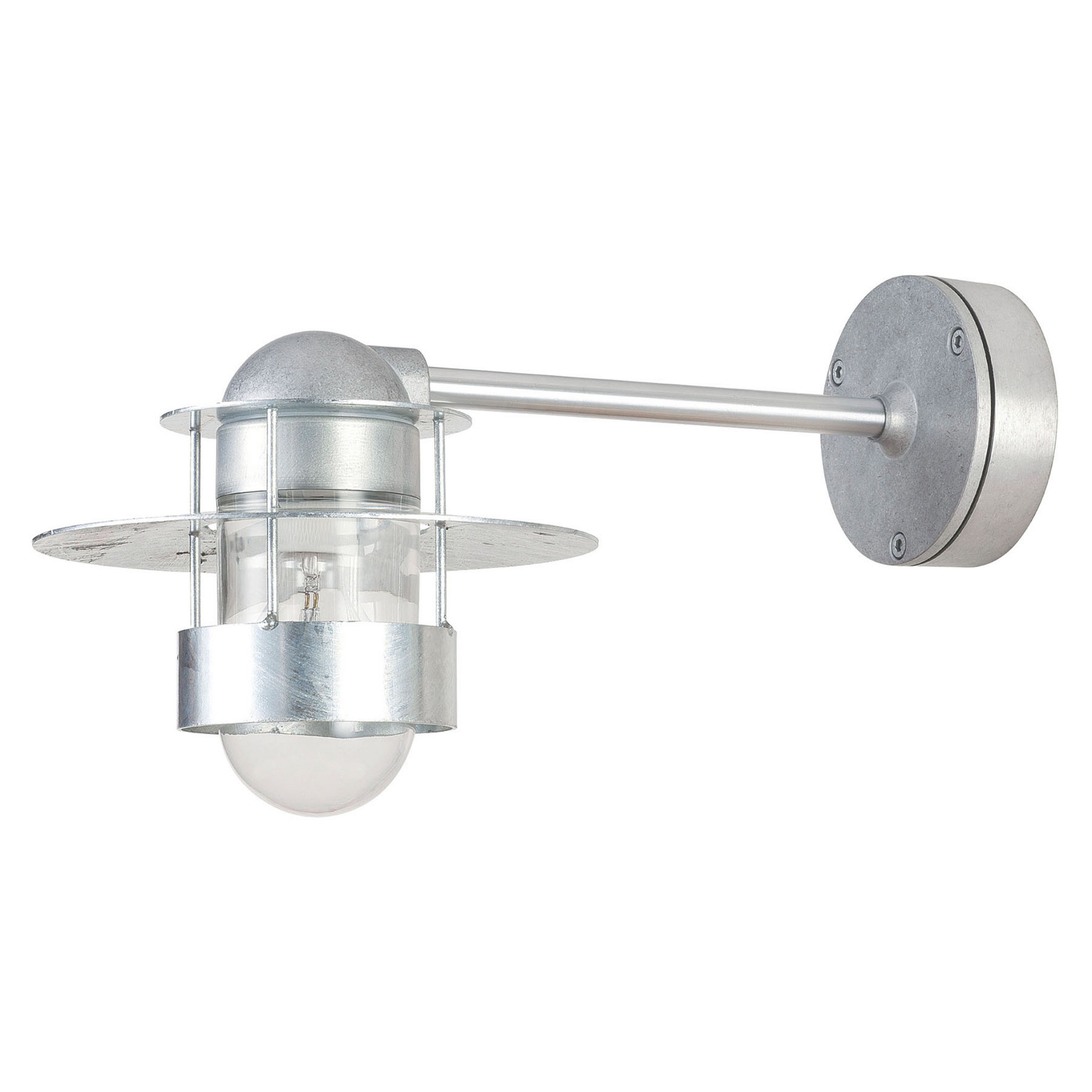 Albertslund buitenwandlamp, 51,5 cm, IP44 - Louis Poulsen