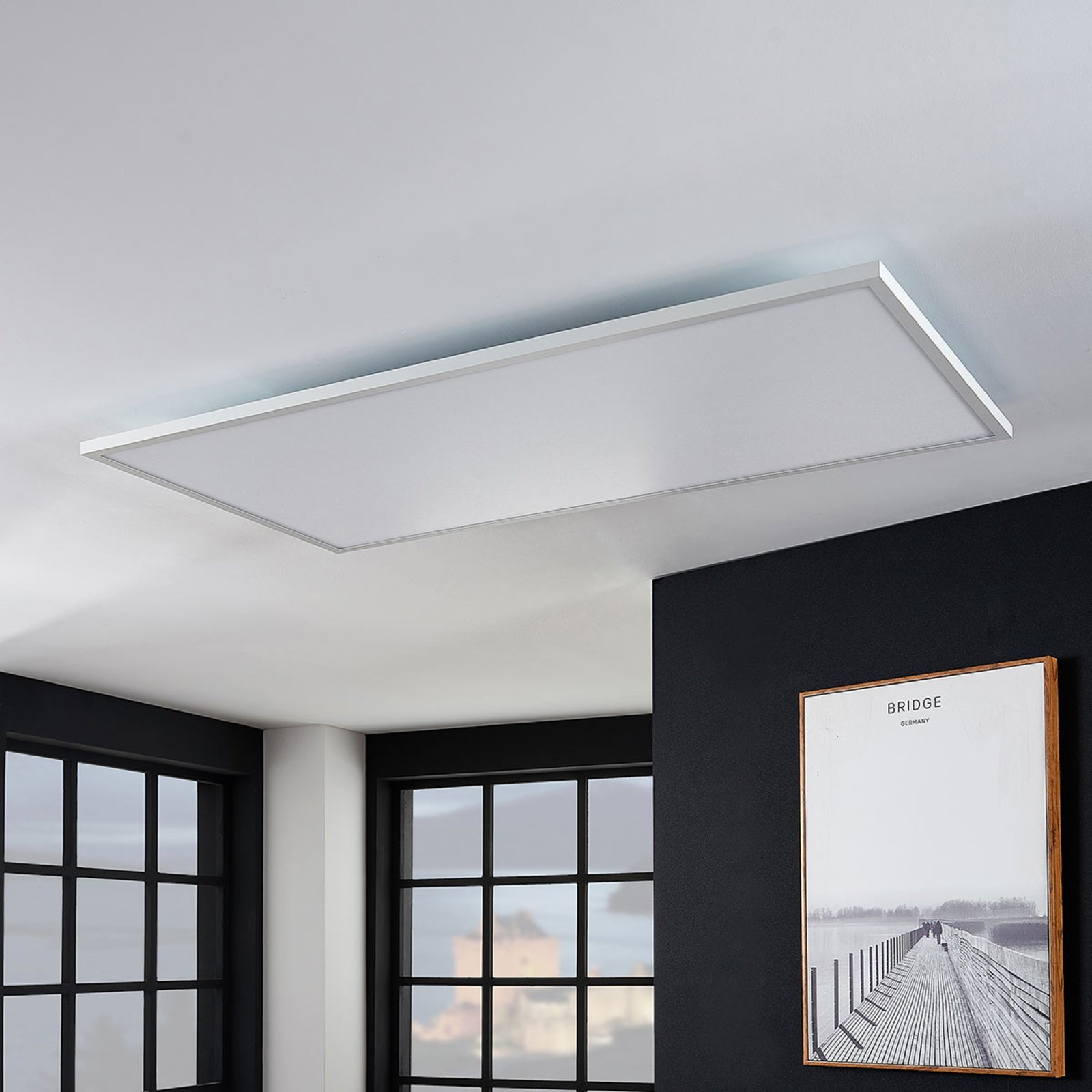 Brenda Plafond 60x120 White - Arcchio