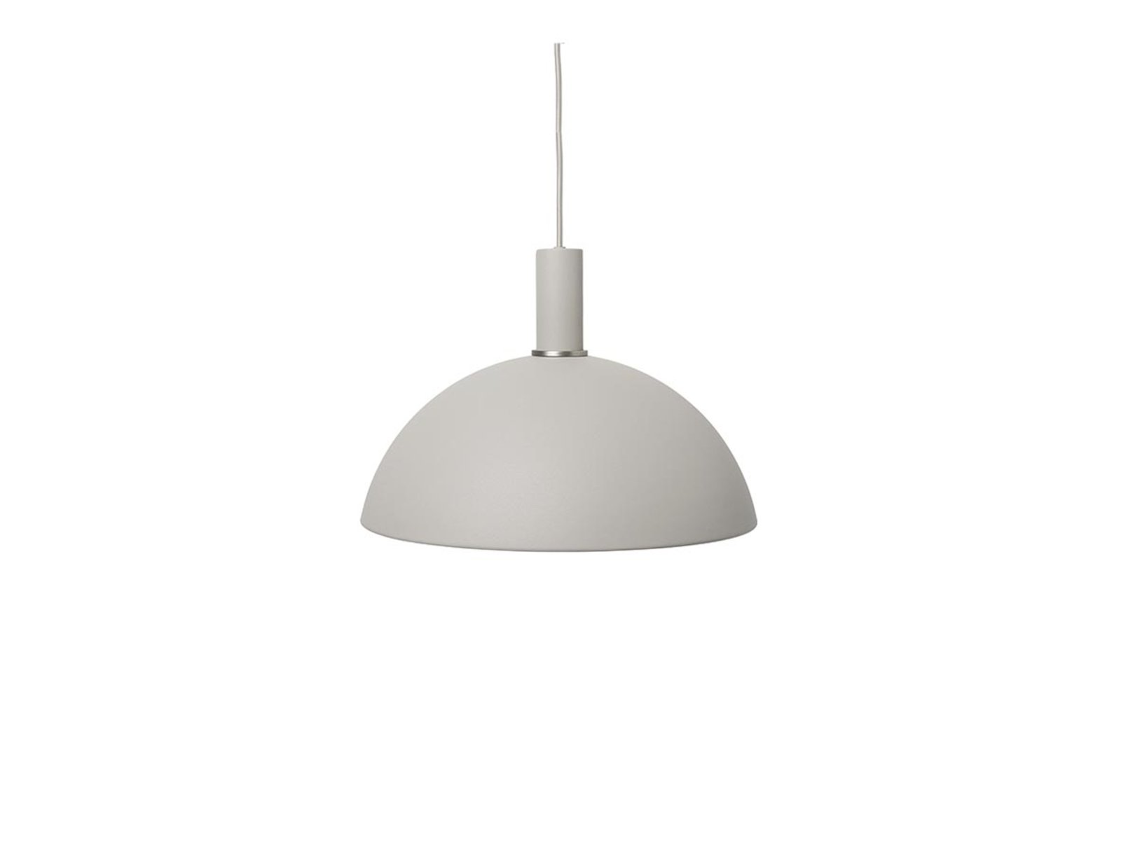 Collect Závěsná Lampa Dome Low Light Grey - Ferm Living