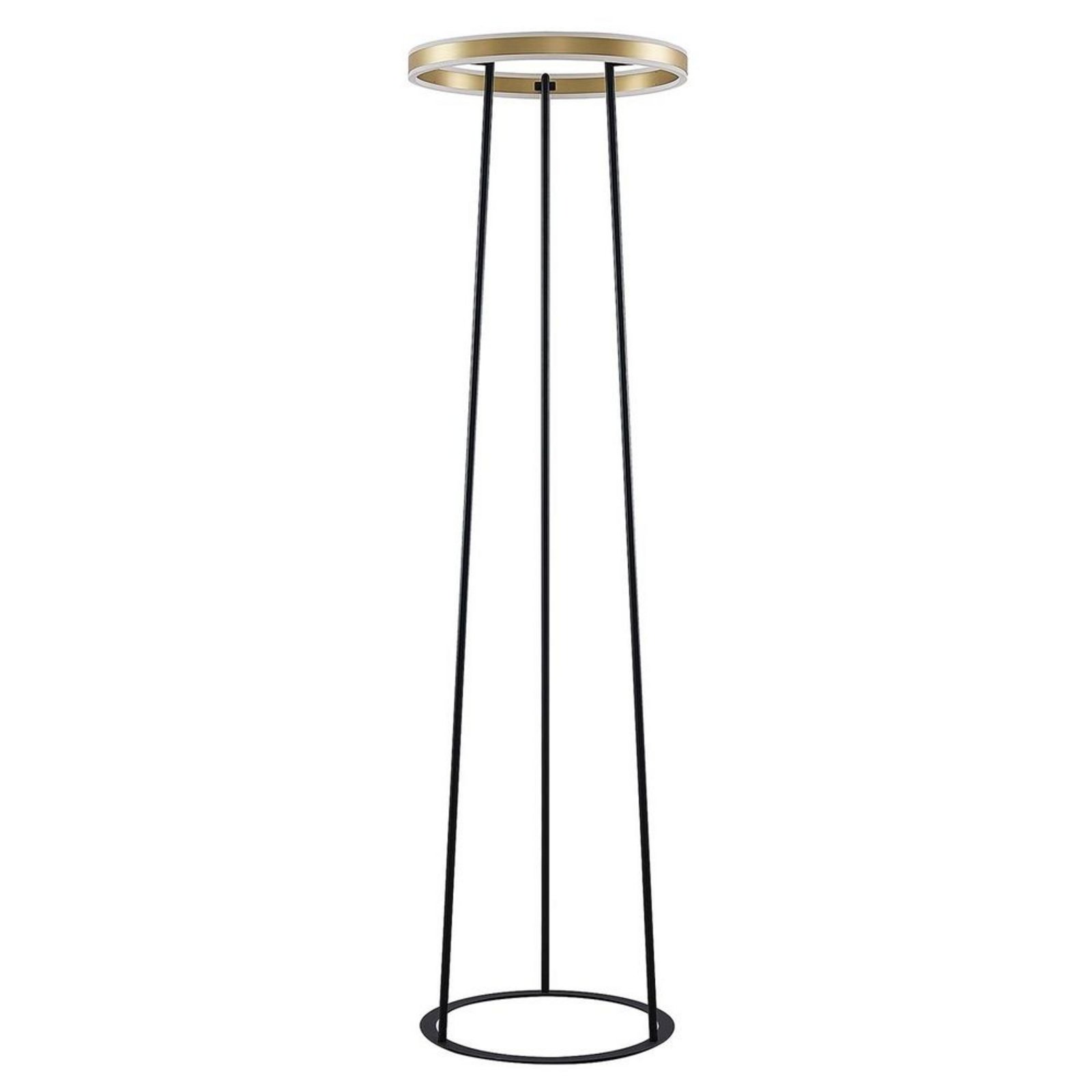 Seppe LED Lampadar Brass - Lucande