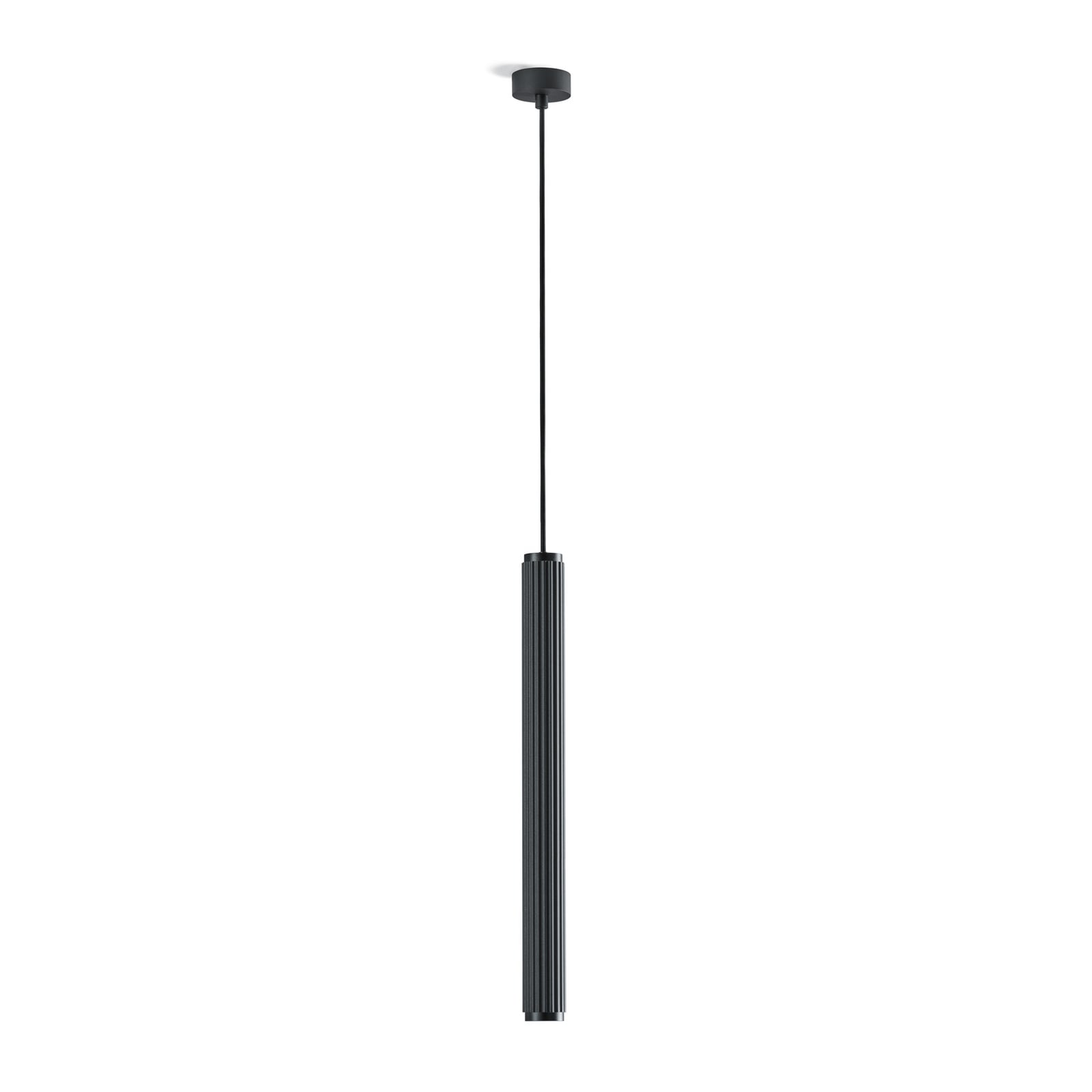 Velvet S1 Switch LED pendant light, black - LIGHT-POINT